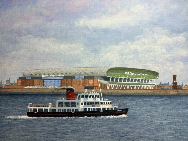 The Hill Dickinson stadium and the Royal Iris